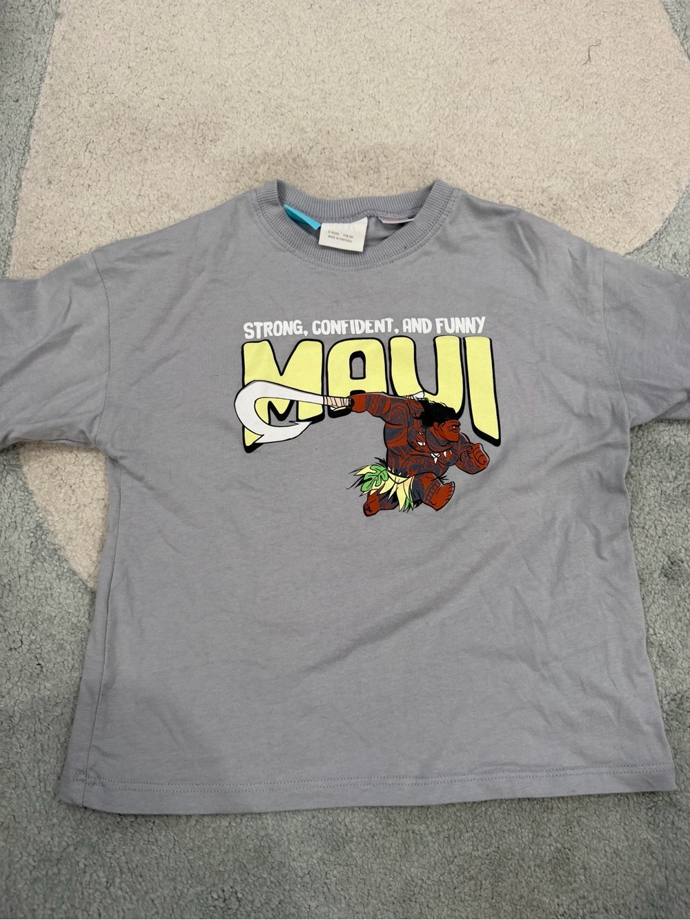 Zara Toddler Maui Graphic T-Shirt size 5